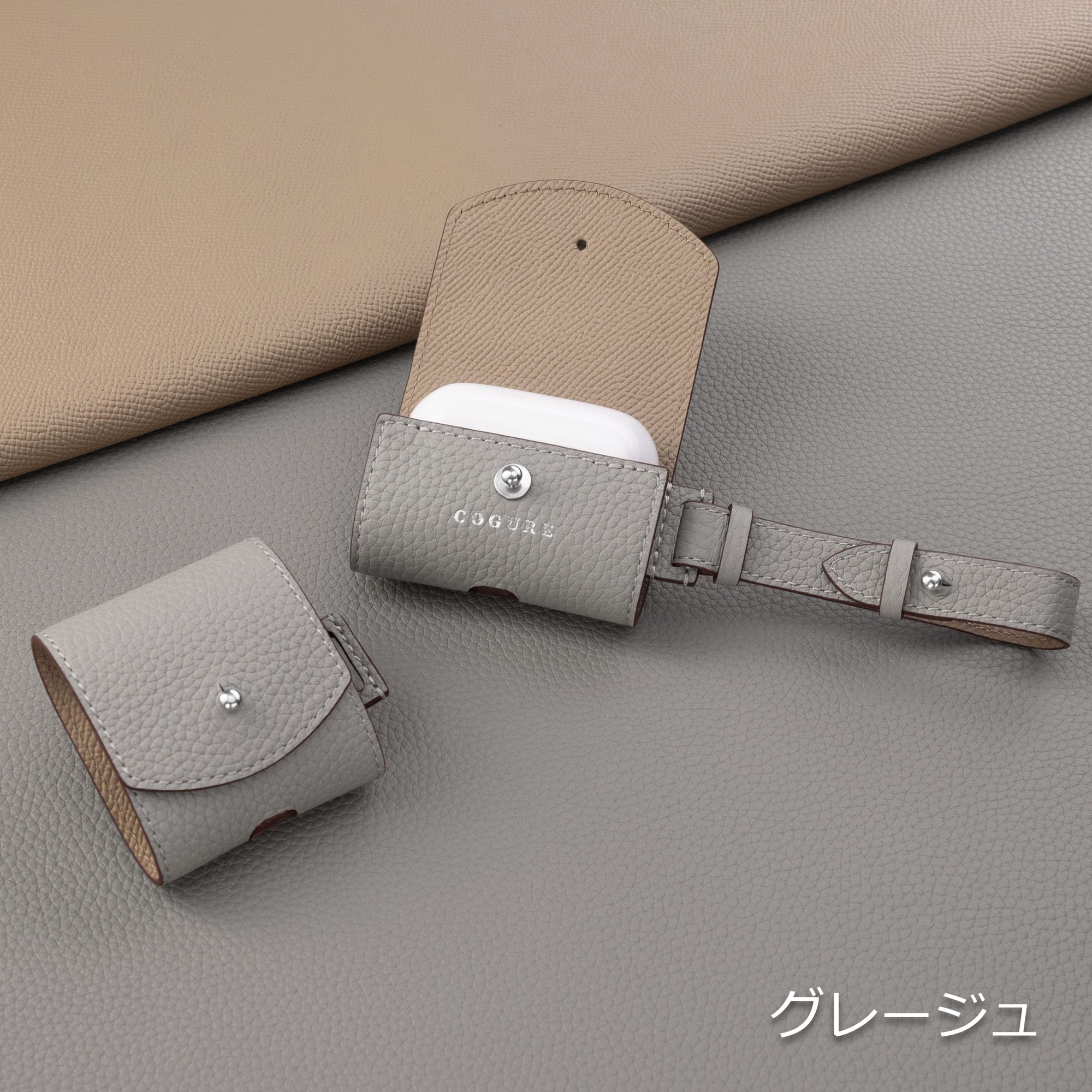 Amazon | COGURE コグレ AirPods pro ケース 第1世代 第2世代 ケース